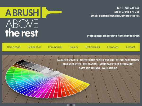 A Brush Above the Rest