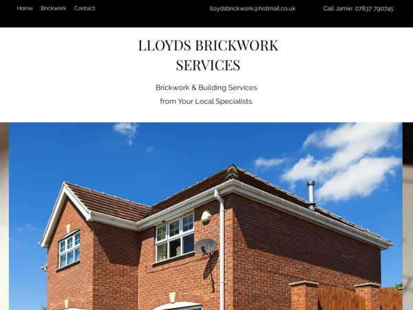 Lloyds Brickwork Services