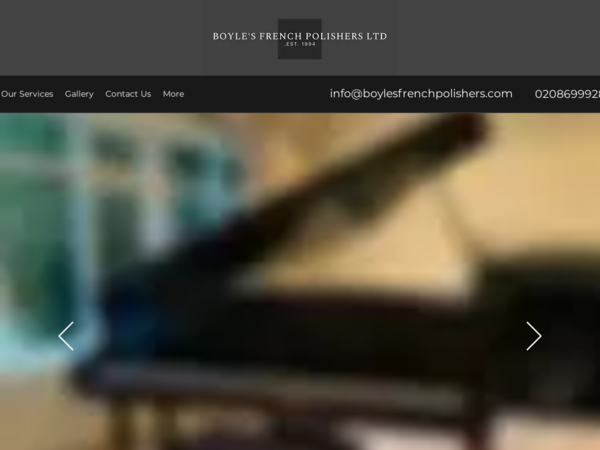 Boyle's French Polishers Ltd