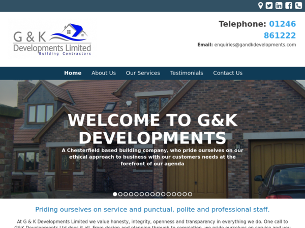 G&K Developments Ltd