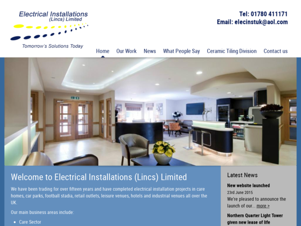 Electrical Installations Lincs Ltd