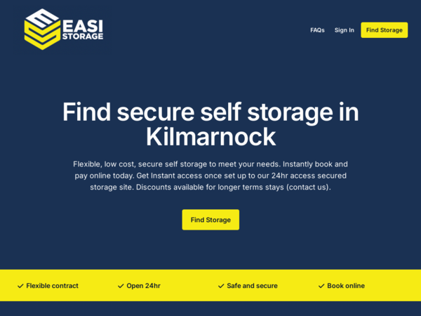 Easi Storage Kilmarnock