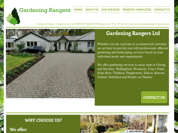 Gardening Rangers Limited