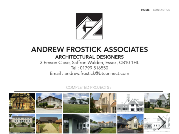 Andrew Frostick Associates Ltd.