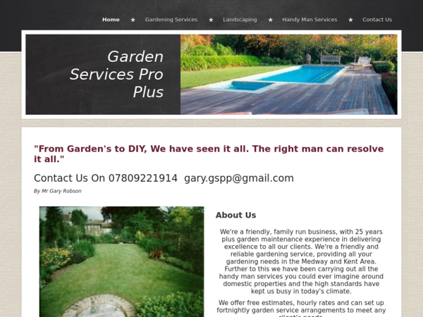 Garden Services Pro Plus