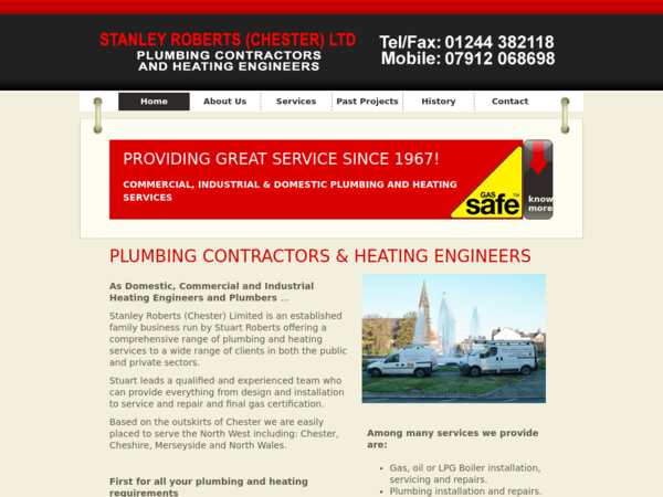 Stanley Roberts (Chester) Ltd