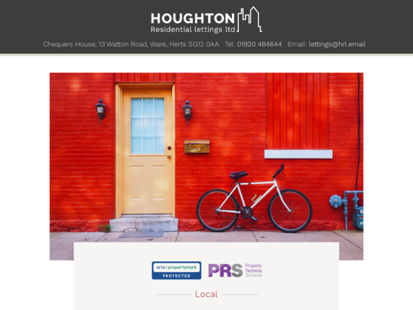 Houghton Residential Lettings