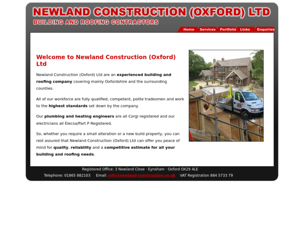 Newland Construction Oxford Ltd