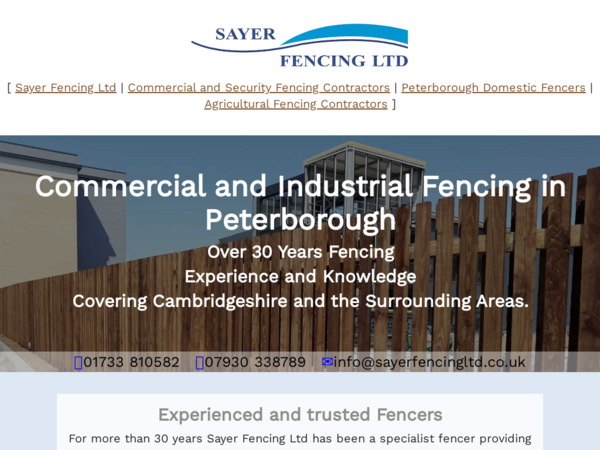 Sayer Fencing Ltd