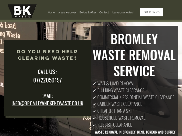 Bromley and Kent Waste Clearance