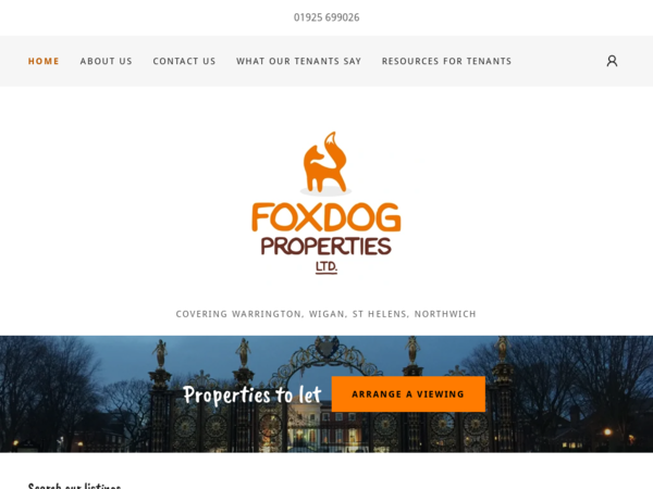 Foxdog Properties Ltd