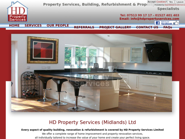 HD Property Services (Midlands) Ltd