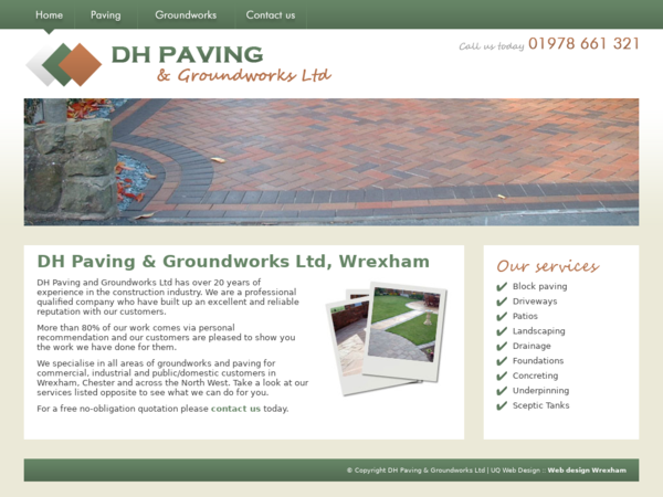 D H Paving & Groundworks Ltd