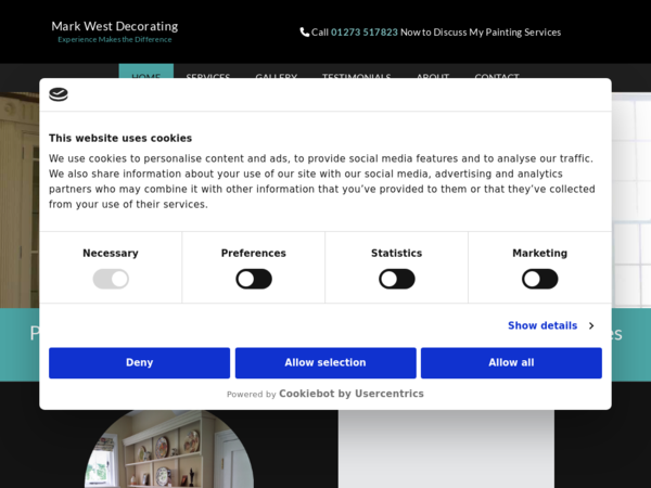 Mark West Decorating