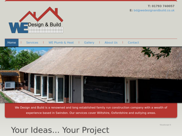 We Design and Build