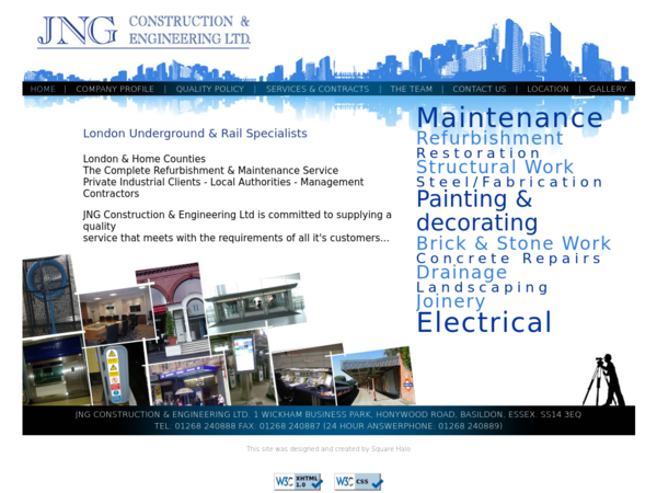 J N G Construction & Engineering Ltd