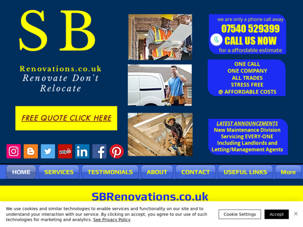 SB Renovations (Sussex) Limited