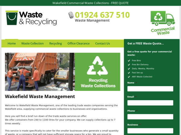 Wakefield Waste Management