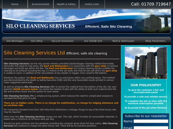 Silo Cleaning Services Ltd