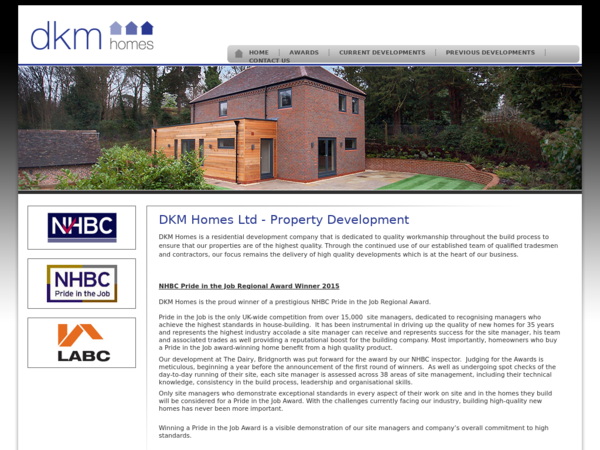 DKM Homes Ltd