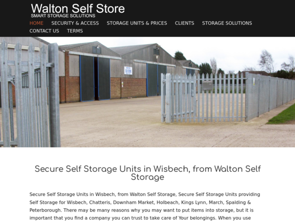 Walton Self Store