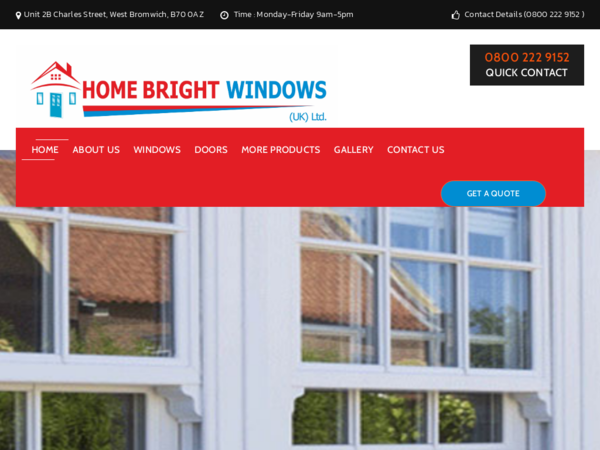 Home Bright Windows (UK)