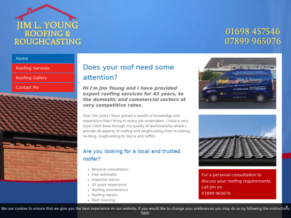 Jim L Young Roofing & Roughcasting