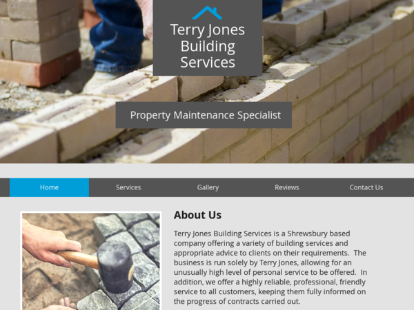 Terry Jones Building Services