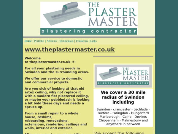 The Plaster Master