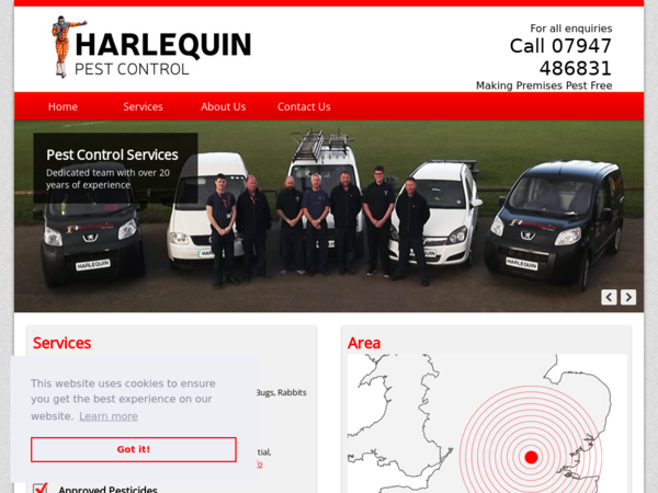 Harlequin Pest Control