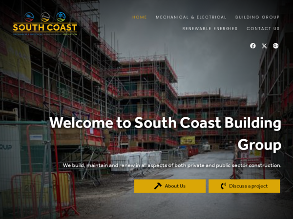 South Coast Building Group