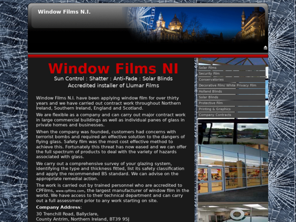 Window Films N I