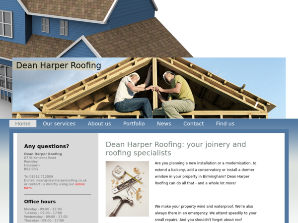 Dean Harper Roofing