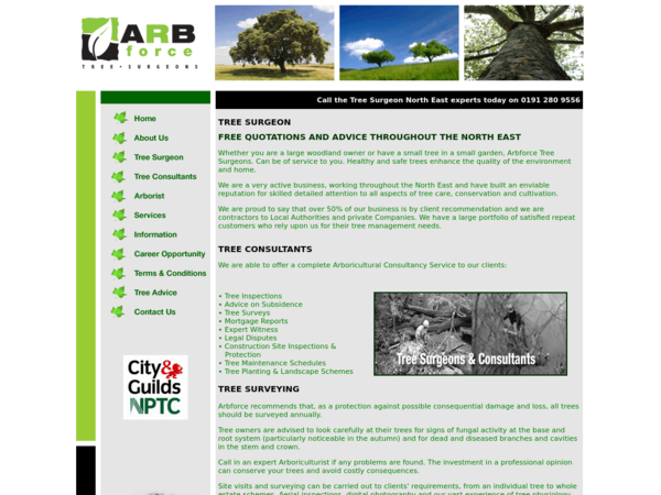 Arbforce Tree Surgeons