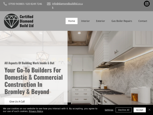 Certified Diamond Build Ltd