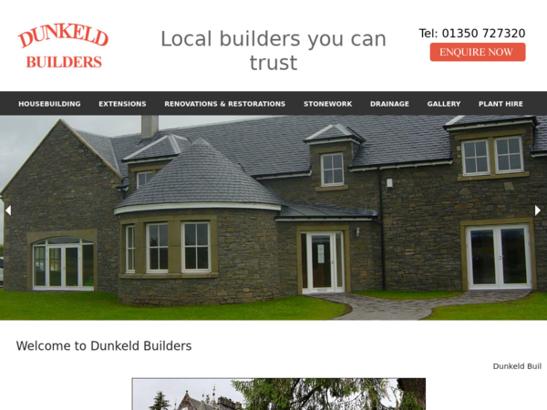 Dunkeld Builders Ltd