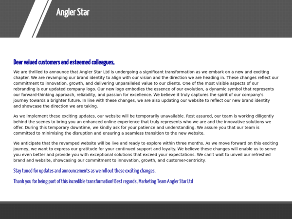 Angler Star Ltd