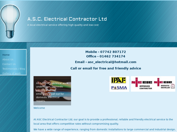 ASC Electrical Contractor Ltd