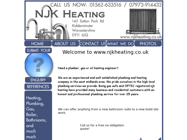 N J K Heating