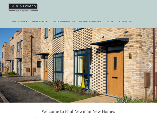 Paul Newman New Homes Ltd