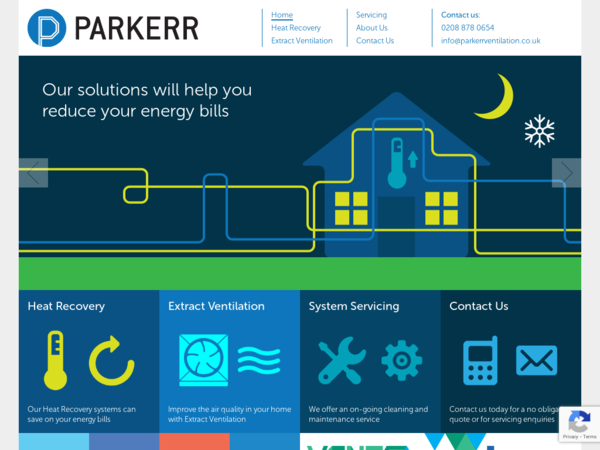 Parkerr Ventilation & Heat Recovery