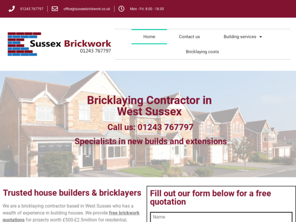 Sussex Brickwork