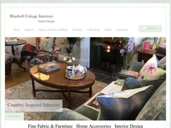 Bluebell Cottage Interiors