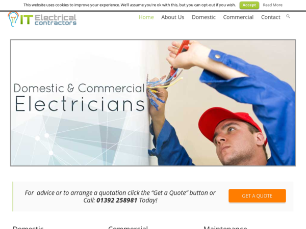 ITC Electrical Serv & Chimney's Services Ltd