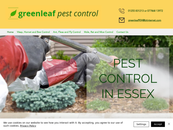 Greenleaf Pest Control