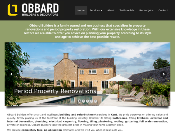 Obbard Builders and Decorators