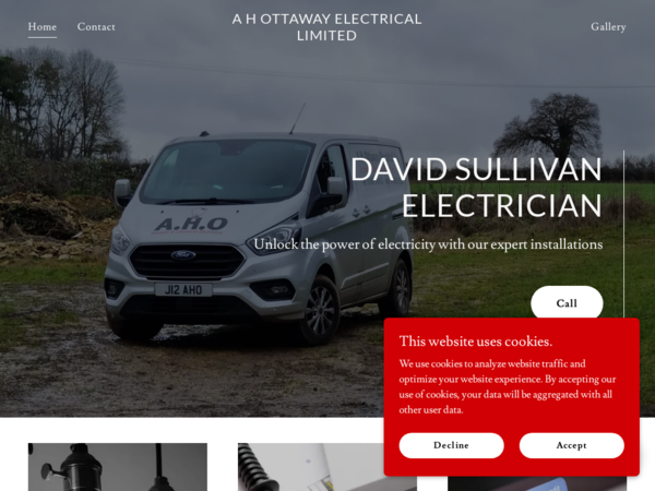 A H Ottaway Electrical Limited