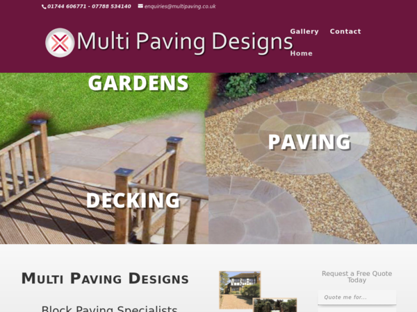 Multi Paving Design