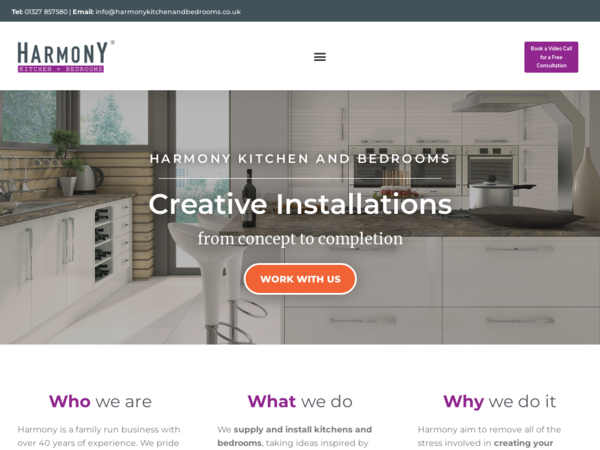 Harmony Kitchen and Bedrooms Ltd