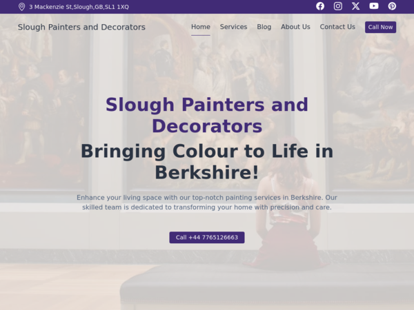 Slough Painters and Decorators